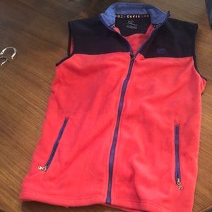 Southern Tide fleece vest